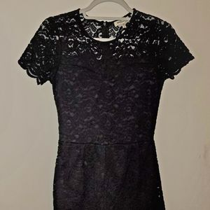 Sexy Lace Black Romper